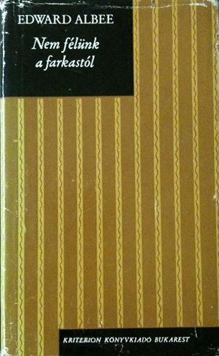 Edward Albee - Nem flnk a farkastl