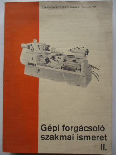 Gpi forgcsol szakmai ismeret II.