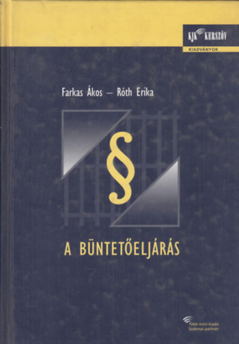 Farkas kos; Rth Erika - A bnteteljrs (tanknyv)