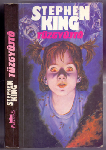 Stephen King - Tzgyjt (Firestarter)
