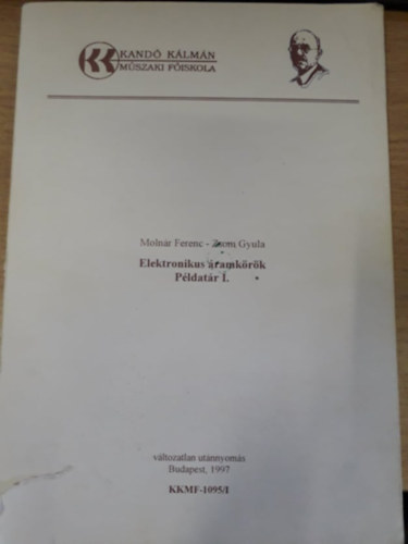 Molnr Ferenc, Zsom Gyula - Elektronikus ramkrk pldatr I.