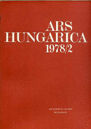 T�m�r �rp�d (szerk.) - Ars Hungarica 1978/2
