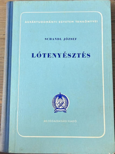 Schandl József - Lótenyésztés