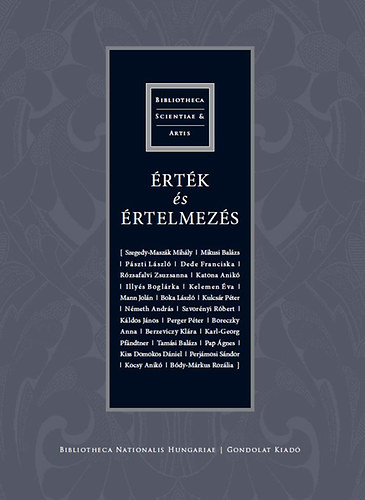 Boka L�szl� (szerk.) - �rt�k �s �rtelmez�s