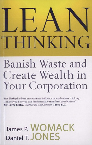 P.womack, James; T.jones, Daniel - Lean thinking