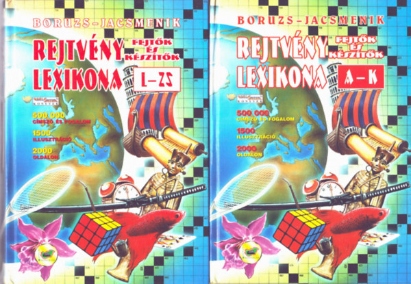 Boruzs-Jacsmenik - Rejtvnyfejtk s Ksztk Lexikona I-II.