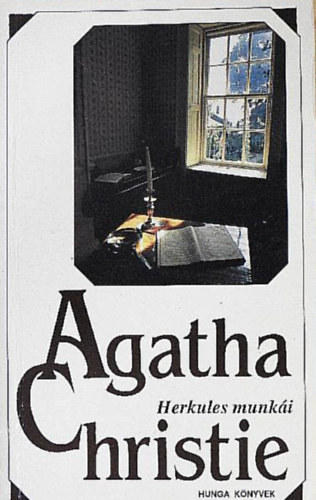 Agatha Christie - Herkules munkái //Hunga Könyvek//