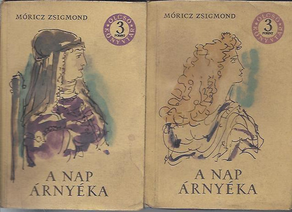 Móricz Zsigmond - A nap árnyéka I-II.