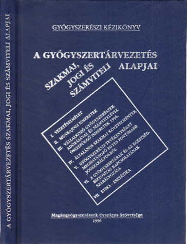 dr. Hank Zoltn - A gygyszertrtervezs szakmai, jogi s szmviteli alapjai
