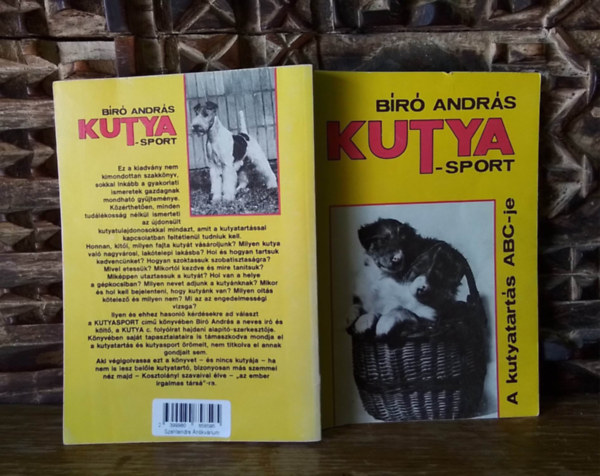Br Andrs, Dr. Tobis Lrnd (lektor) - Kutyasport - Milyen kutyt vsroljunk, honnan, kitl? A kutya elhelyezse az udvarban, kertbenm laksban