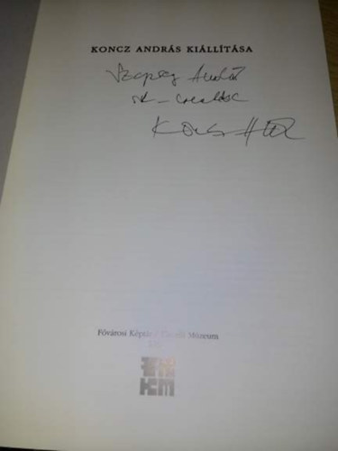 Fitz Pter szervezte - Koncz Andrs killtsa