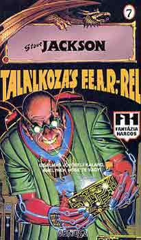 Steve Jackson - Találkozás F.E.A.R.-rel