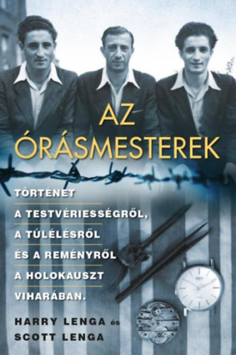 Harry Lenga, Scott Lenga - Az rsmesterek