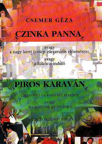 Csemer Gza - Czinka Panna - Piros karavn
