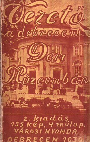 Sregi Jnos dr. (sszell.) - Vezet a debreceni Dri Mzeumban