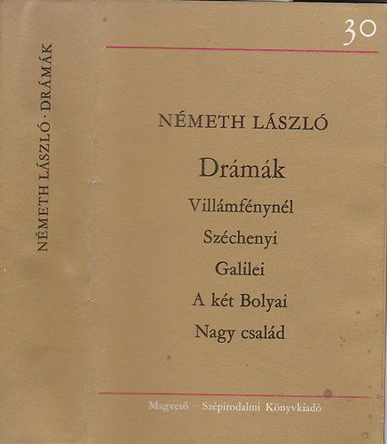 N�meth L�szl� - Dr�m�k