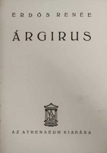 Erdős Renée - Árgirus