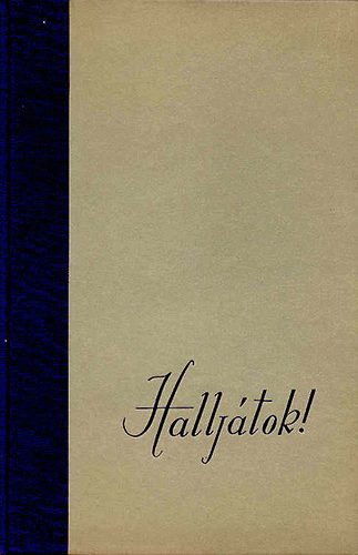 Keszthelyi Zoltán - Halljátok!