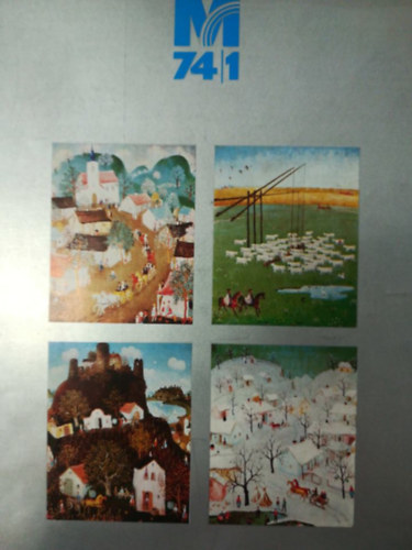 Mvszet XV. vfolyam I. szm 1974. janur