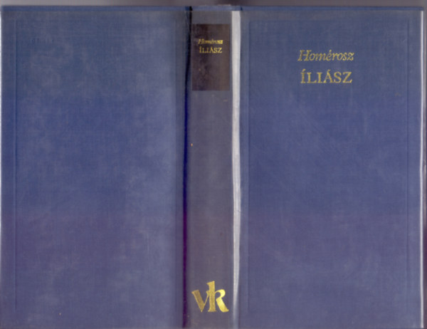 Hom�rosz, Ford�totta: Devecseri G�bor - �li�sz (A Vil�girodalom Klasszikusai - �j sorozat )