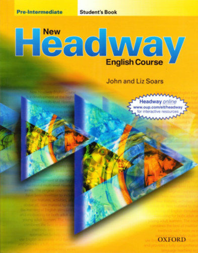 Oxford University ELT, 2000 - New Headway. Pre-Intermediate. Student's Book - English Course