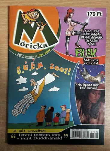 Sz�cs Alfr�d (szerk.) - M�ricka 321. - 2007. janu�r 11.