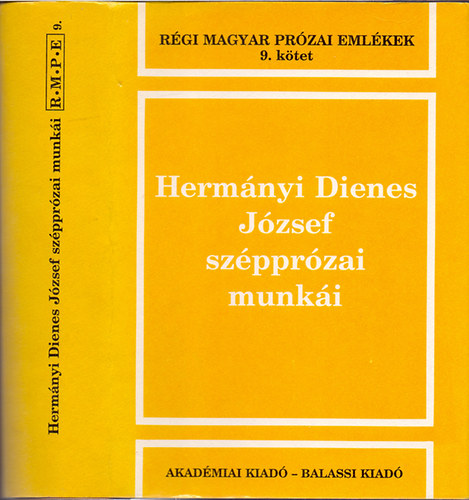 S. Srdi Margit (szerk.) - Hermnyi Dienes Jzsef szpprzai munki