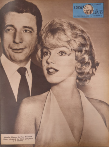 Alpári Pál (főszerk.) - Ország Világ - IV. évf. 1-52. szám, 1960 (Egybekötve)