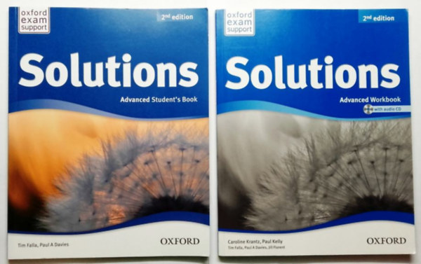Caroline Krantz; Paul Kelly; Tim Falla; Paul A. Davies - Solutions Advanced Student's Book + Workbook