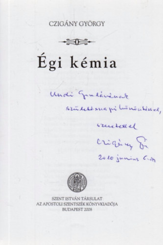 Czigny Gyrgy - gi kmia