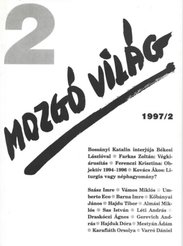 Mozg� vil�g 1997/2