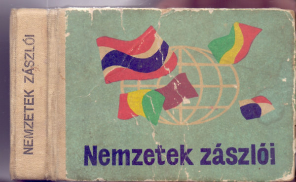 Tervezte s sszelltotta: Josef Subrt - Nemzetek zszli (Grafikus:  Jaroslav Sebesta)