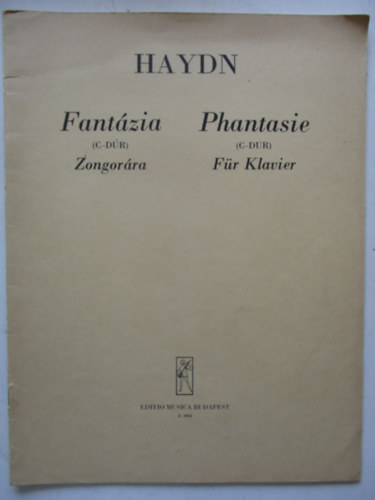 Haydn - Fant�zia (C-d�r) zongor�ra (k�zreadja Hern�di Lajos)