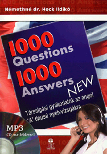 Nmethn Hock Ildik - 1000 Questions 1000 Answers NEW - angol + MP3 CD