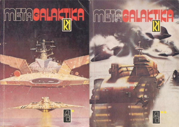 Kozmosz K�nyvek - Metagalaktika 4.  I-II