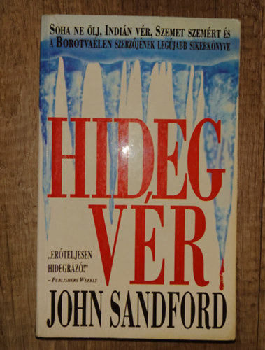 John Sandford - Hideg vér