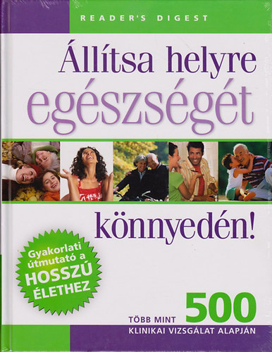 Harrar, Sar-Gordon, Debra - lltsa helyre egszsgt knnyedn! (Reader's Digest)