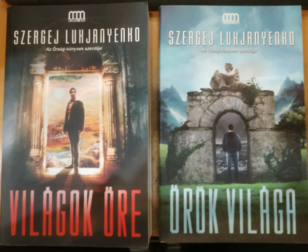 Szergej Lukjanyenko - 2 db Lukjanyenko: Vil�gok �re + �r�k vil�ga