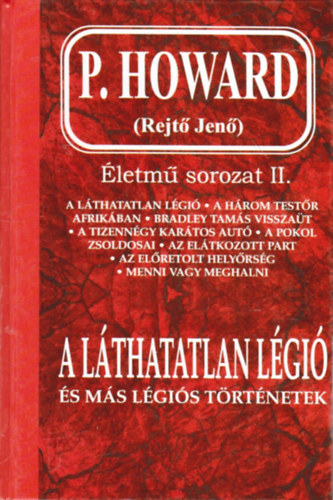 Rejt Jen ( P. Howard ) - A lthatatlan lgi s ms lgis trtnetek - letm sorozat II.