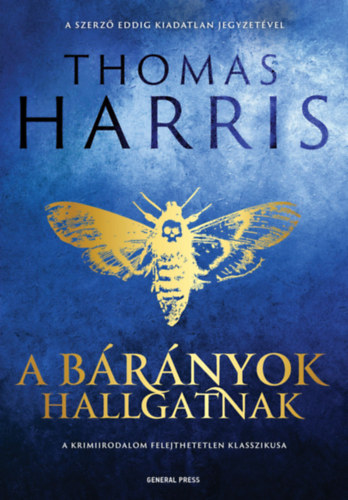 Thomas Harris - A brnyok hallgatnak