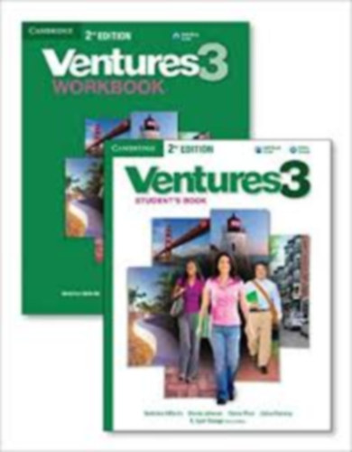 by Gretchen Bitterlin (Author), Dennis Johnson (Author), Donna Price (Author), Sylvia Ramirez (Author), K. Lynn Savage (Author) - Ventures 3 Student's Book and Workbook + 2Cd