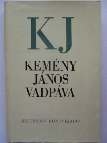 Kemény János - Vadpáva