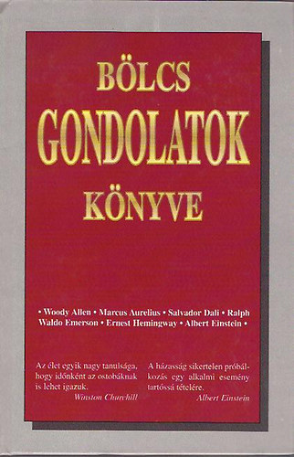 Borsos Erika-Polgr Andrs - Blcs gondolatok knyve