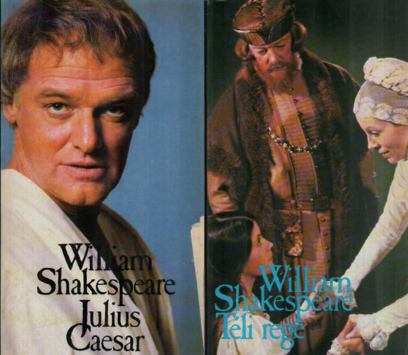 William Shakespeare - 2 db William Shakespeare együtt: Julius Caesar, Téli rege.