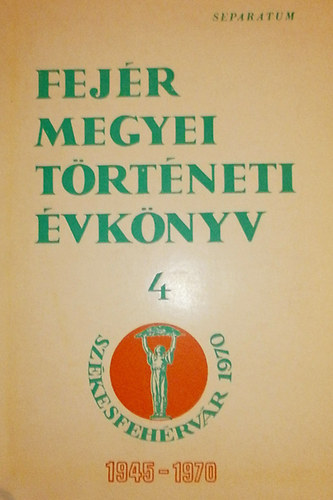 ismeretlen - Fejr megyei trtneti vknyv 4.