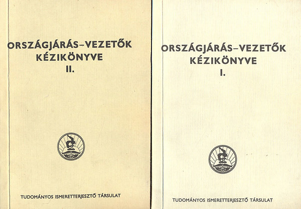 Batizi Lszl (szerk.), Vrsvry F. Bla - Orszgjrs-vezetk kziknyve I-II.