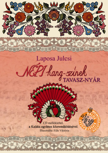 Laposa Julcsi - N�pi hang-sz�nek - Tavasz-ny�r - mem�riaj�t�kkal, CD-mell�klettel