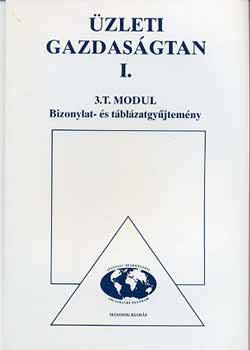 Novoprint Bt. - zleti gazdasgtan I. - Bizonylat- s tblzatgyjtemny