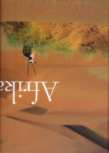 Vojnits András - Afrika- Az Atlasztól a Fokföldig (Kontinensről kontinensre) - CD-melléklettel