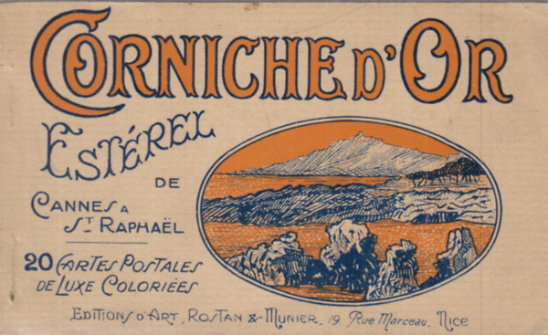 Corniche d'Or (20 db. kpeslap)